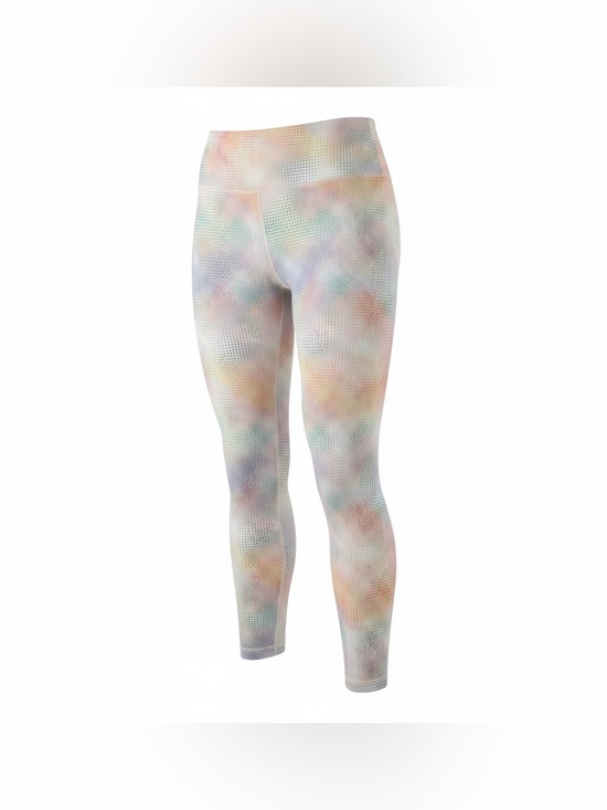 Pro Player Pants - Pro Player Pastel Tie-Dye Mesh Leggings in Multi-Color